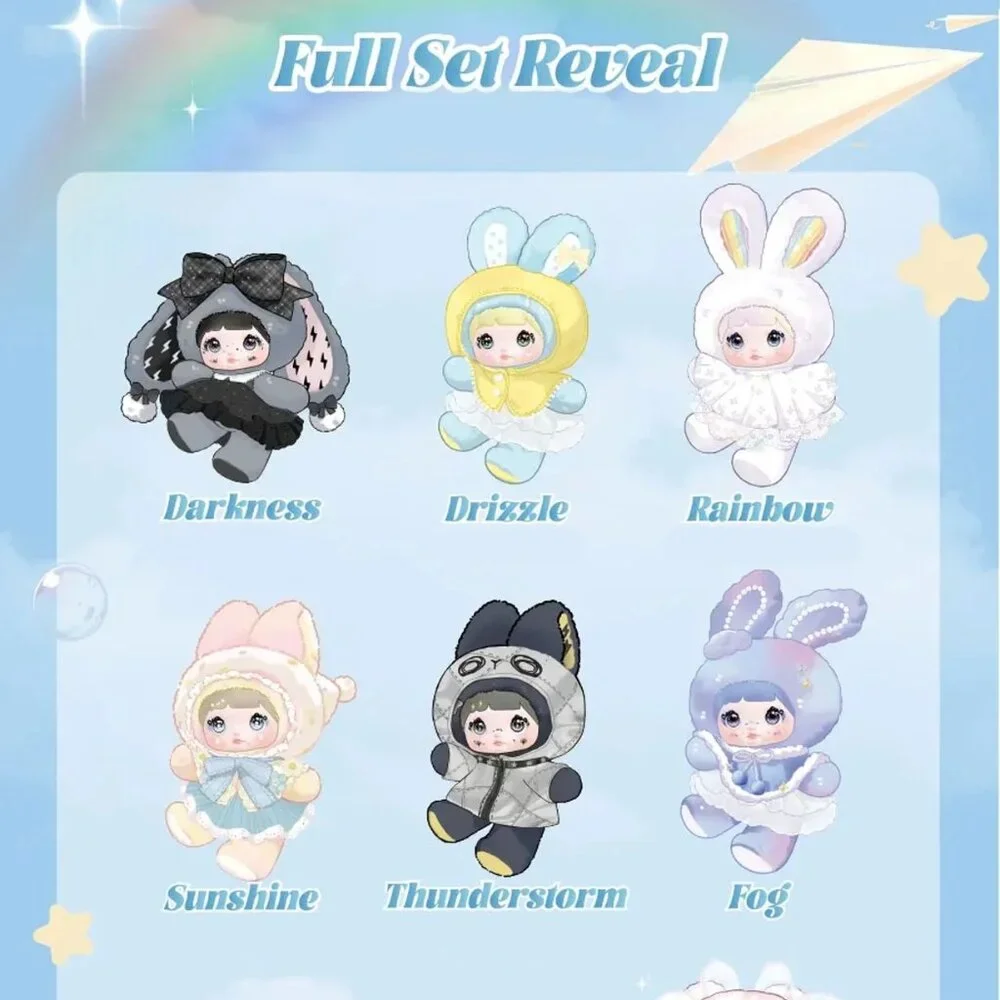 Nommi Weather Forecast Series Plush Blind Box - Picture 3 of 4